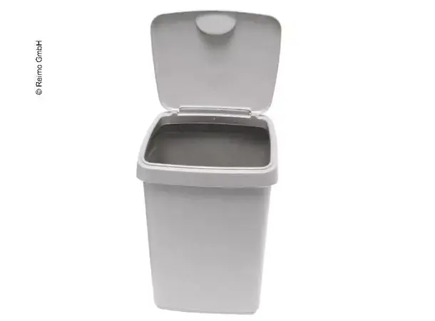 Søppelboks 10L grå | Caravan.no