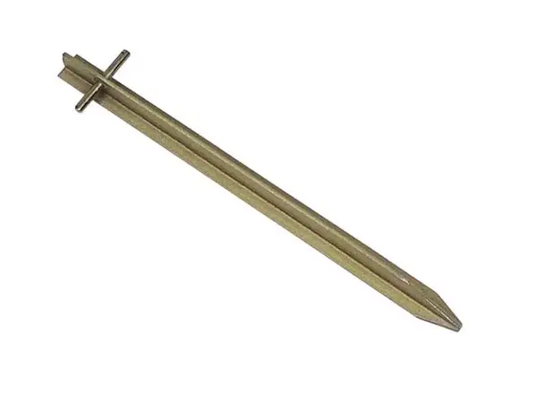 T-jernplugg 40 cm 2 stk 