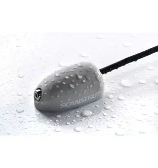 Takgjennomføring for 2-6 mm kabel