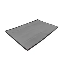 Teltmatte Cloud 2,5 x 3 m svart Inkl. oppbevaringsveske