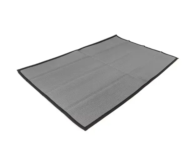Teltmatte Cloud 2,5 x 3 m svart Inkl. oppbevaringsveske 