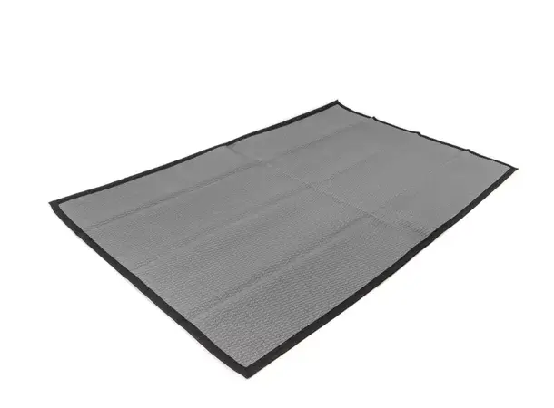 Teltmatte Cloud 3 x 5 m grå Inkl. oppbevaringsveske 