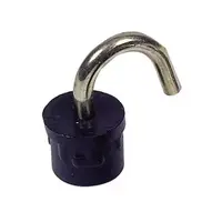 Teltstangmandrel bøyd Ø22 mm 2 stk 