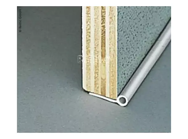 Tetningslist sølv Ø5 mm – 50 meter | Caravan.no