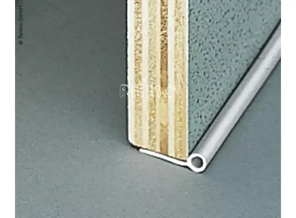 Tetningslist sølv Ø5 mm – 50 meter | Caravan.no