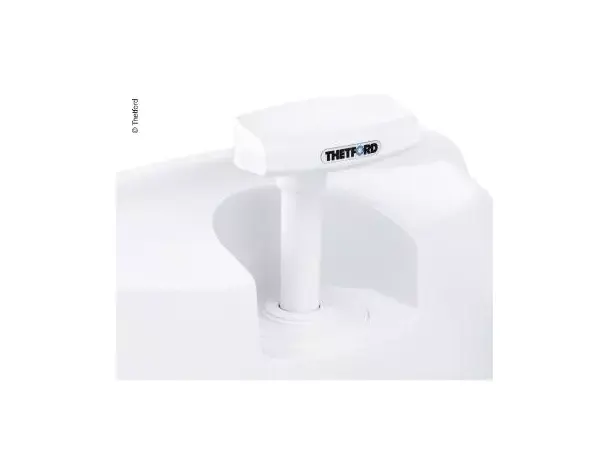 Thetford kassettoalett C224-cw hvit med tank i plast 