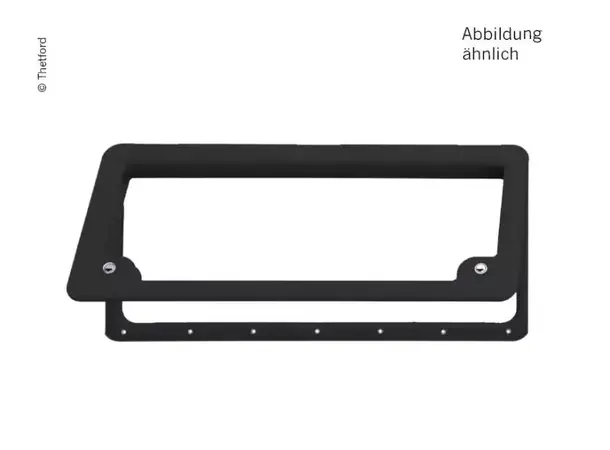 Thetford serviceluke 5 svart | Caravan.no