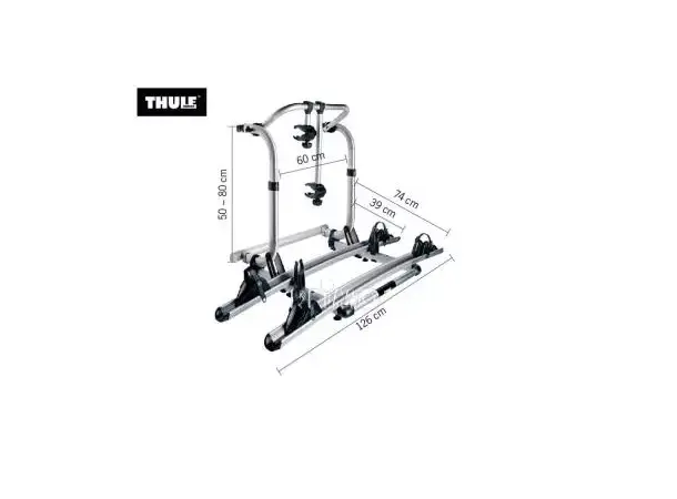 Thule Elite G2 Short for 2 sykler Kort versjon 