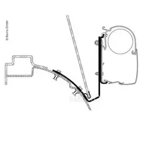 Thule adapter til 5200 og 4900 Fiat Ducato H2 med pop-up tak og Iveco