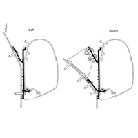 Thule markiseadapter til Knaus Deseo Fra 2019
