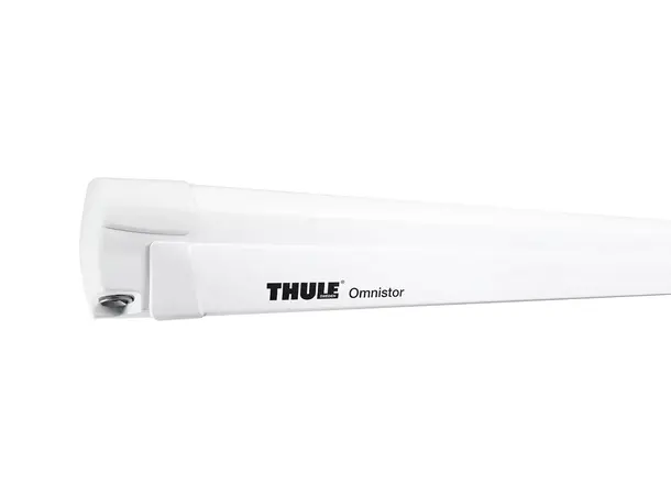 Thule veggmarkise 8000 230V 500 cm Mystic Grey / Hvit 