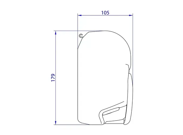 Thule veggmarkise 8000 230V 500 cm | Caravan.no