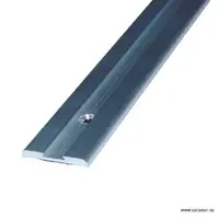 Tilkoblingsprofil sølv 2,4 m 30x4 mm