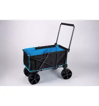 Transportvogn med avtagbare hjul