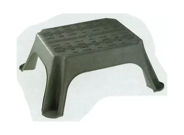 Trinn Campingvogn, plast, grå | Caravan.no