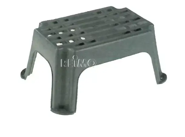 Trinn Campingvogn, plast, grå | Caravan.no