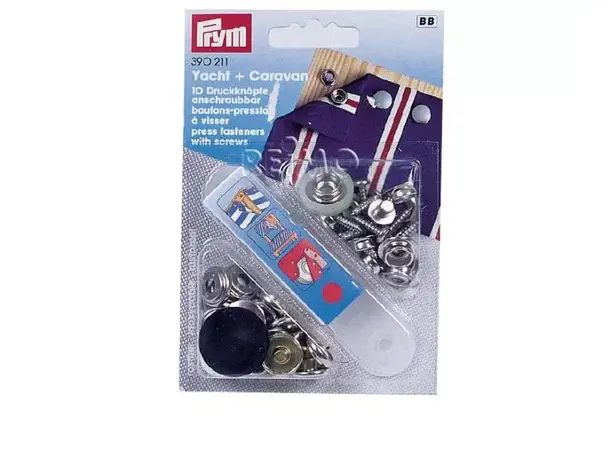 Trykknapper 10 stk | Caravan.no