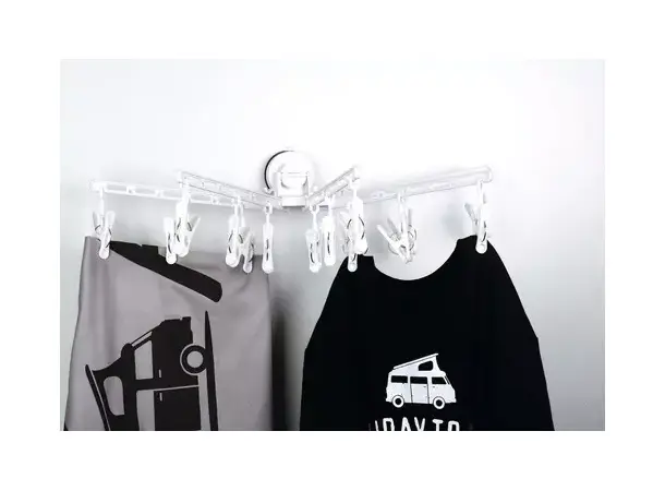 Tørkestativ med sugekopp | Caravan.no