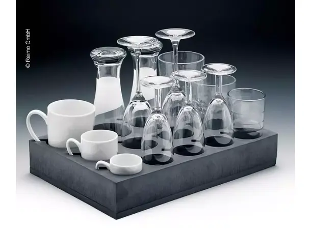 Universal glass- og koppholder | Caravan.no