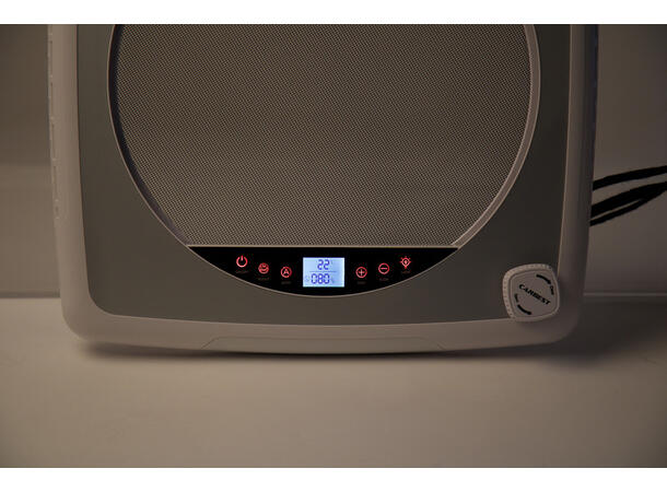 VanVent Takluke med vifte Sort 