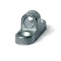 Veggmalje vertikal i aluminium 5 stk 