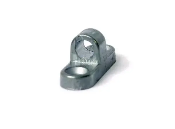 Veggmalje vertikal i aluminium 5 stk 