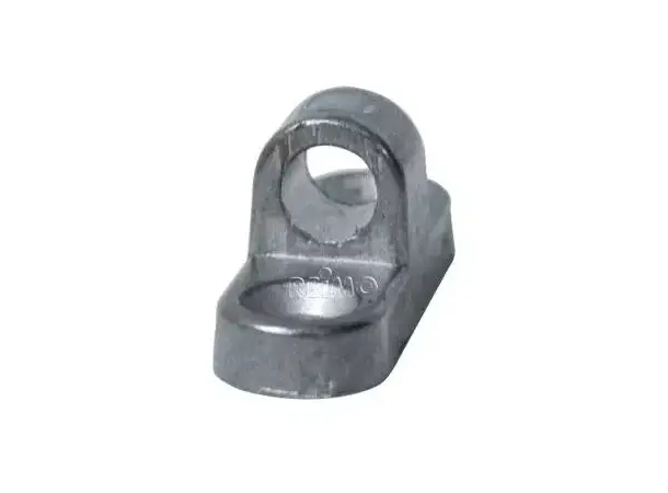 Veggmalje vertikal i aluminium 5 stk 