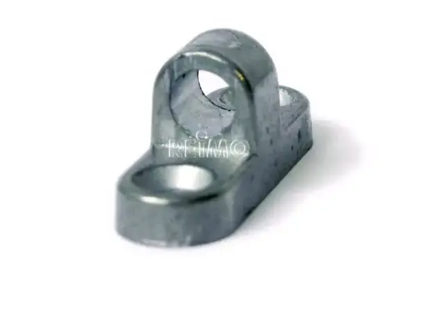 Veggmalje vertikal i aluminium 5 stk 