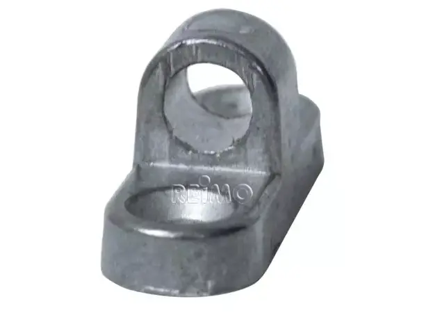 Veggmalje vertikal i aluminium 5 stk 