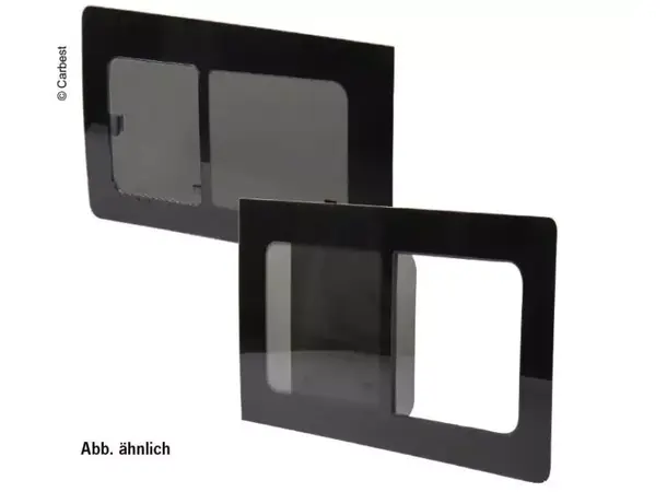 Venstre skyvevindu foran 1434x665 mm Til Fiat Ducato fra 2007 
