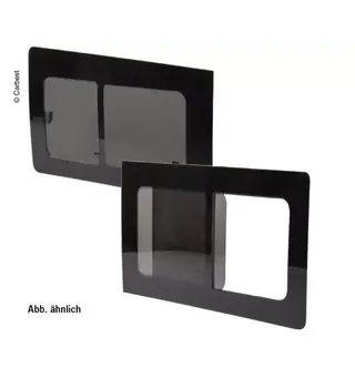 Venstre skyvevindu foran 1434x665 mm Til Fiat Ducato fra 2007