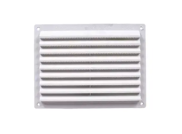 Ventilasjonsgitter 150x200mm, hvit | Caravan.no