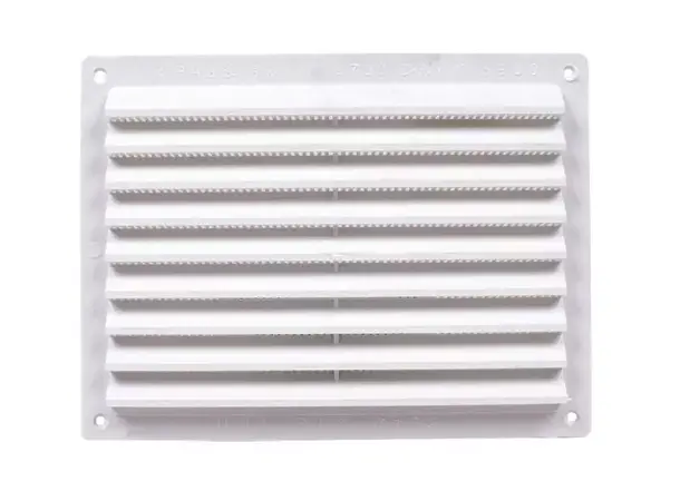 Ventilasjonsgitter 150x200mm, hvit | Caravan.no