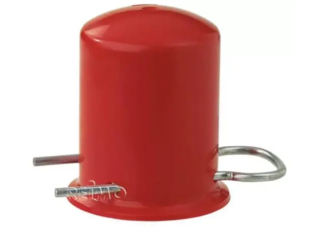 Vernehette for gassflasker 