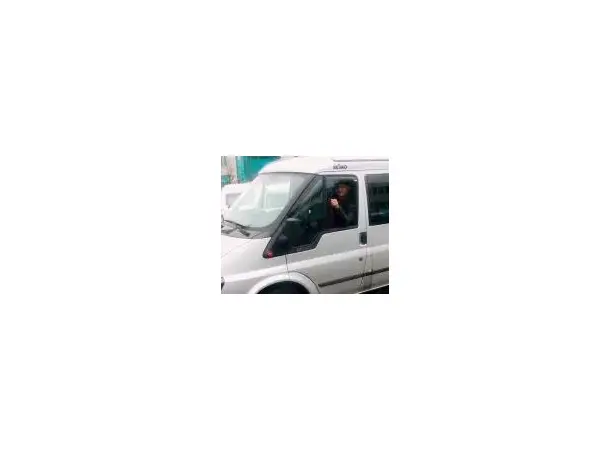 Vindavvisere for sideglass Transit Ford Transit 2007-2013 modell 