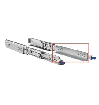 Vinkel 305 mm for uttrekksskinne 2 stk