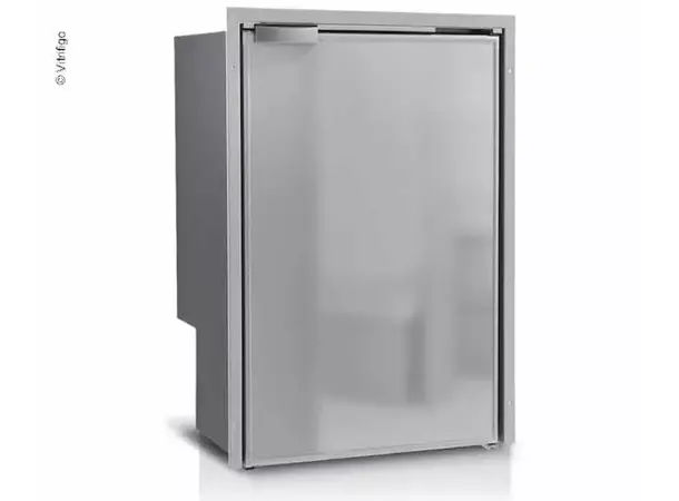 Vitrifrigo kompressorkjøleskap 115L grå 