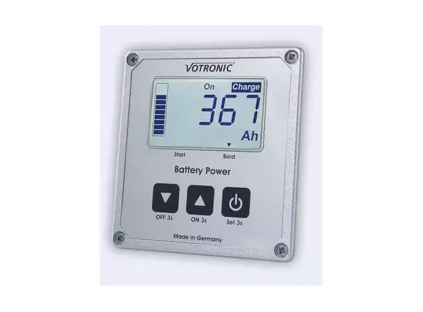 Votronic LCD batteri computer 200 S | Caravan.no