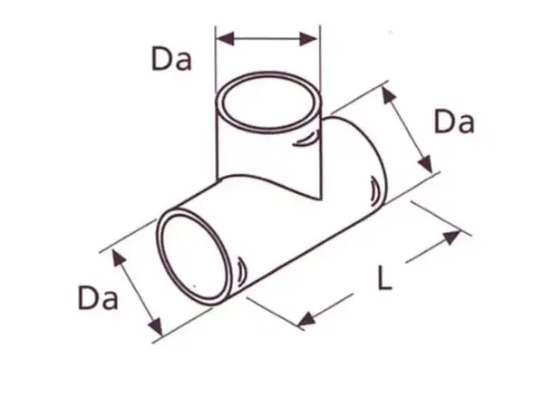 Webasto T-stykke 90 mm | Caravan.no