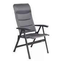 Westfield campingstol Majestic grå Belastning opptil 140 kg