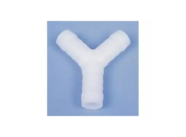 Y-slangekontakt, 19 mm, 2 stk 