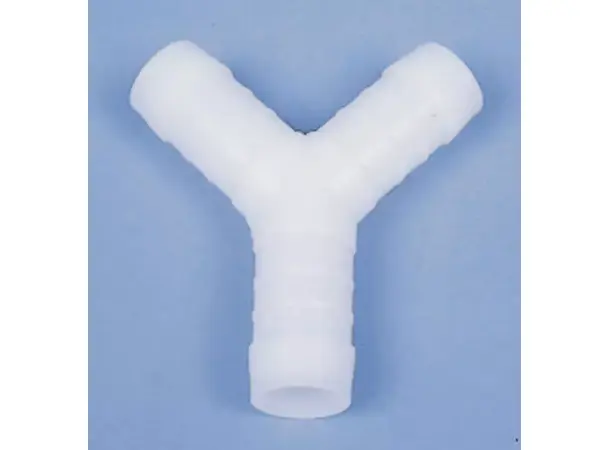 Y-slangekontakt, 19 mm, 2 stk 
