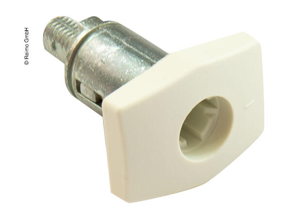 Zadi servicelukelås hvit firkantet | Caravan.no