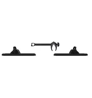 3. skinne til Thule Caravan Superb svart Inkludert avstandsholder