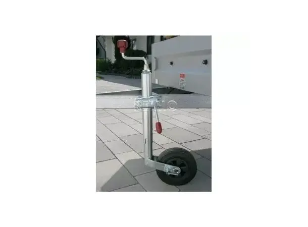 AL-KO støttehjul 200x50 mm – Rør Ø48 mm | Caravan.no