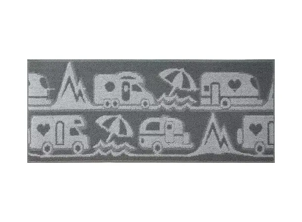 Arisol isolerende løper 150x50 cm grå | Caravan.no