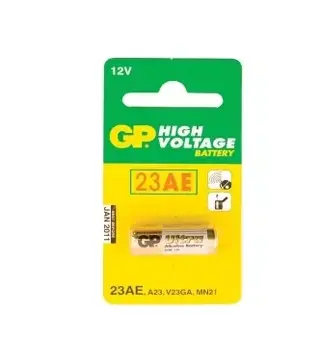 Batteri GP Ultra 23AE 12V alkalisk spesialbatteri