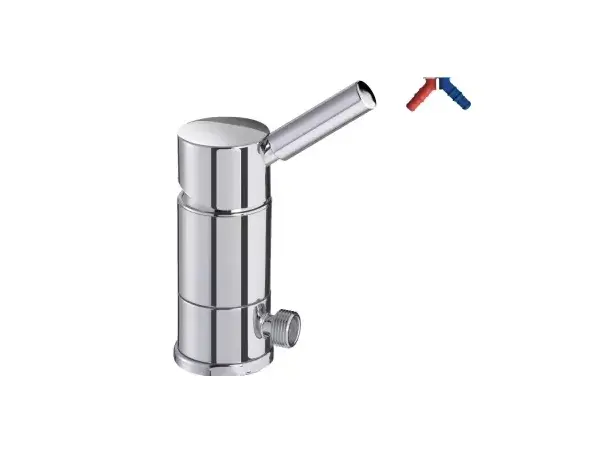 Blandebatteri Trend E Ø33mm m/bryter Med 3/8'' dusjtilkobling 