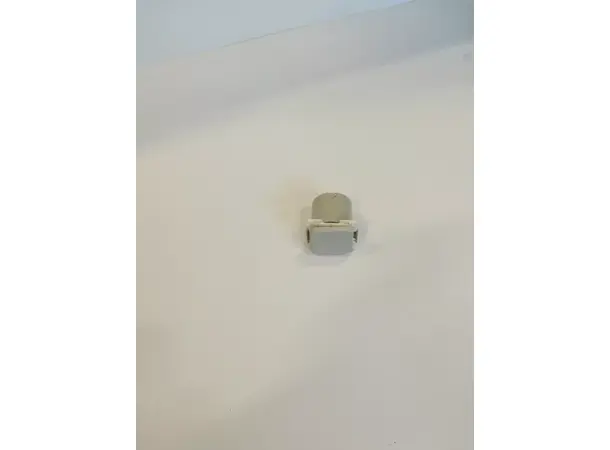 Bryter med lokk 230V grå 