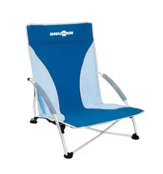 Campingstol Brunner Cuba strandstol blå